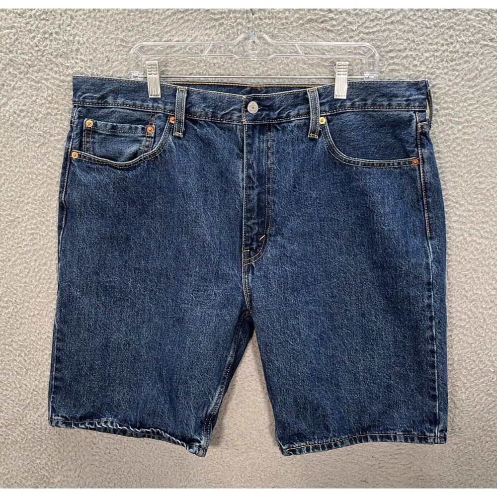 Levis 405 Shorts Mens 40 Blue Jorts Workwear Grunge Skater Chore Barn 90s Y2K